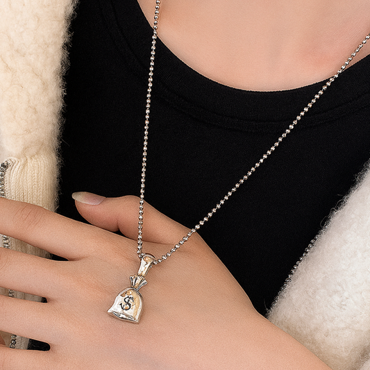 Collar de Plata 925 - Moneybag