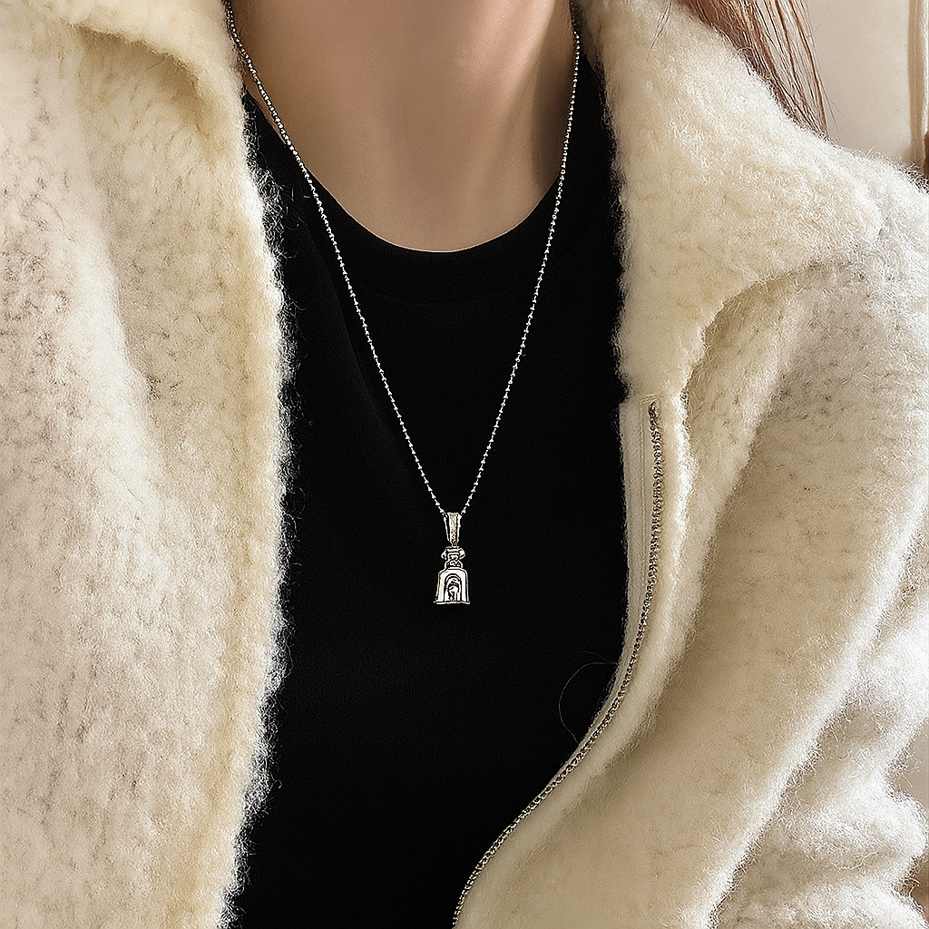 Collar de Plata 925 - Moneybag