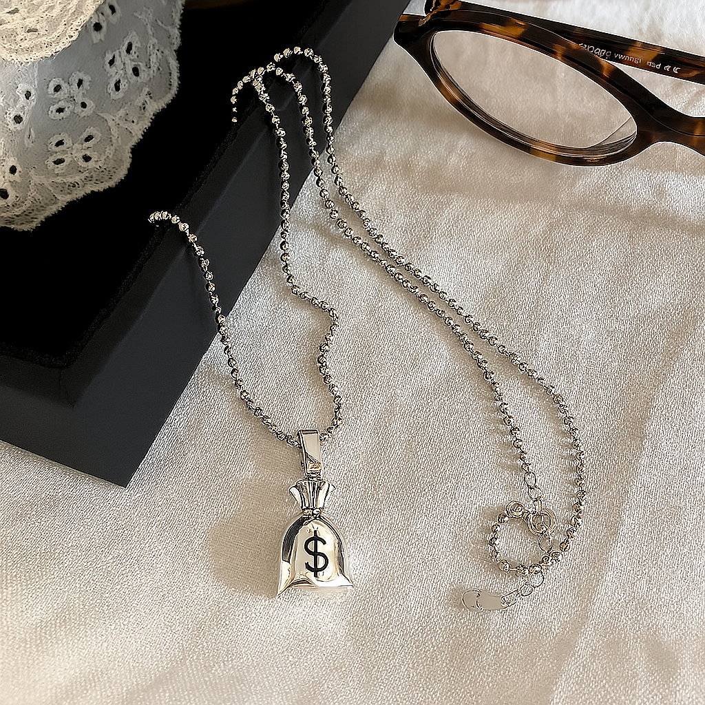 Collar de Plata 925 - Moneybag