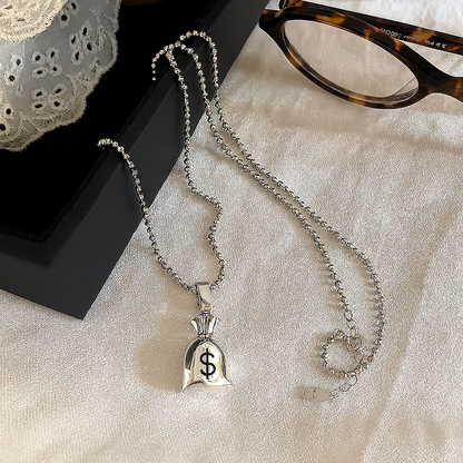 Collar de Plata 925 - Moneybag