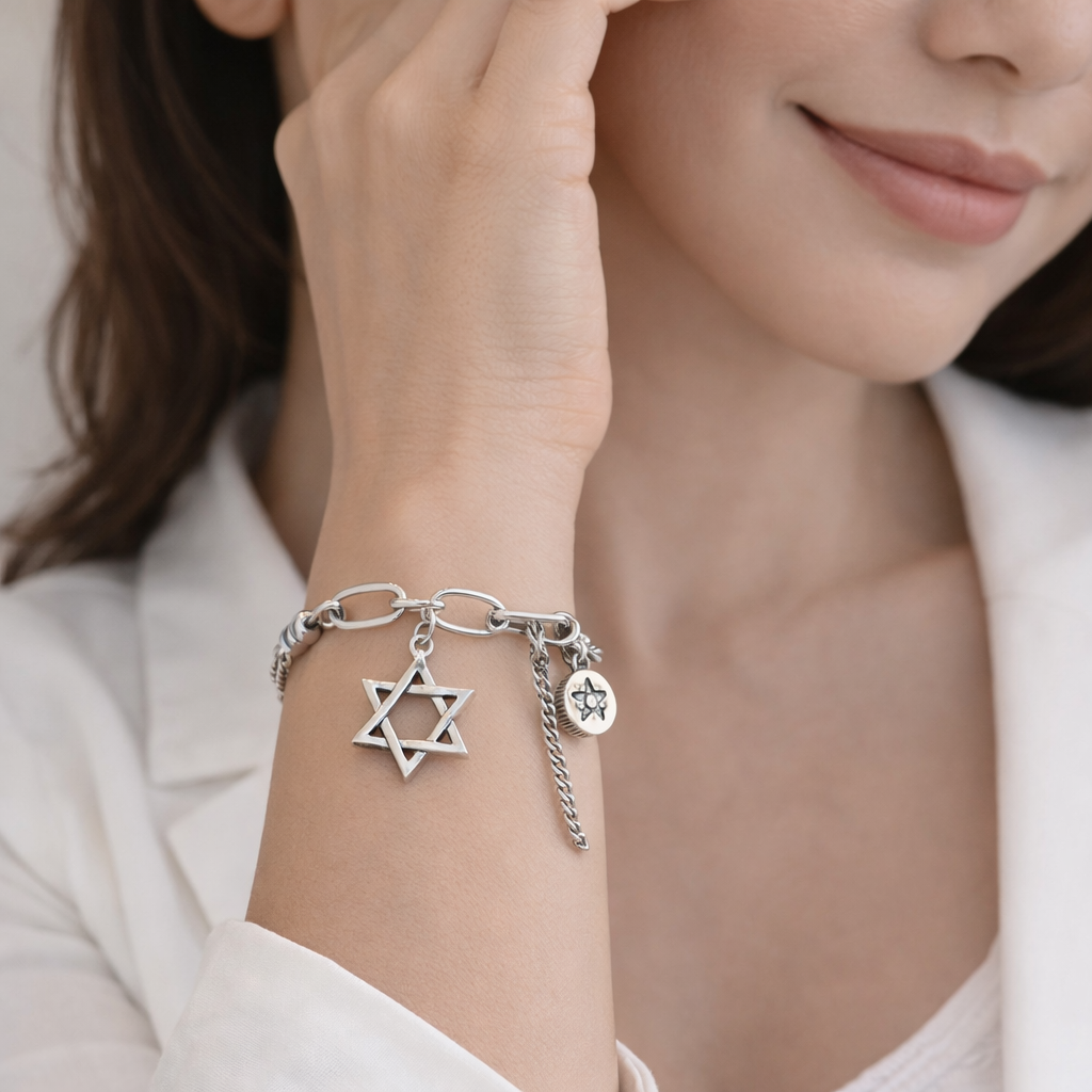 Pulsera de Plata 925 - Paz