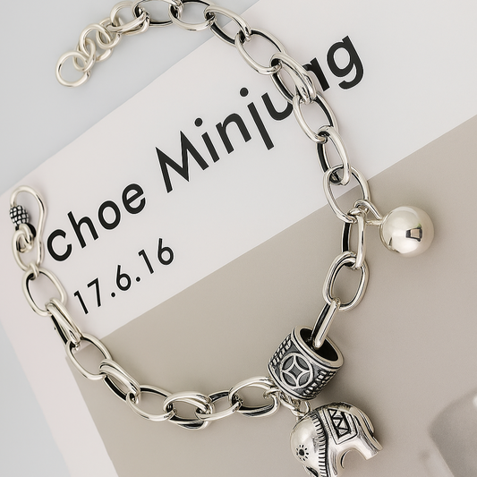 Pulsera de Plata 925 - Amuleto