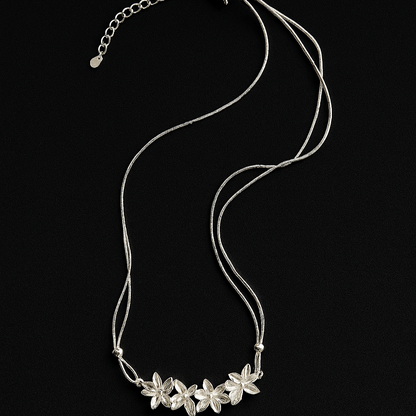 Collar de Plata 925 - Lirio