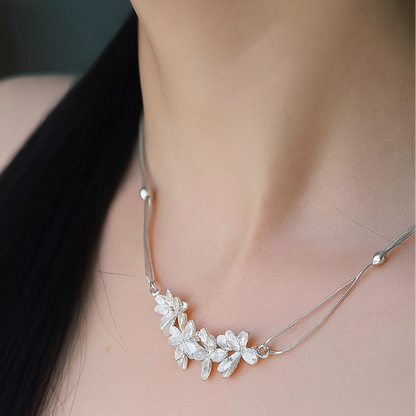 Collar de Plata 925 - Lirio