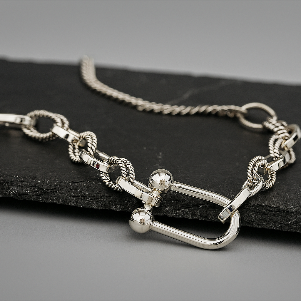Collar de Plata 925 - Vértice