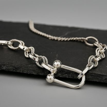 Collar de Plata 925 - Vértice