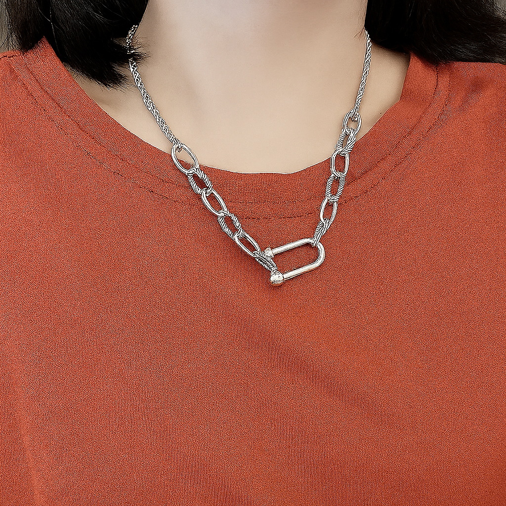 Collar de Plata 925 - Vértice