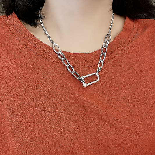 Collar de Plata 925 - Vértice