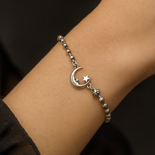 Pulsera de Plata 925 - Luna