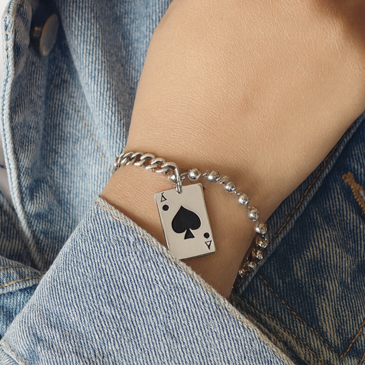 Pulsera de Plata 925 - Ace