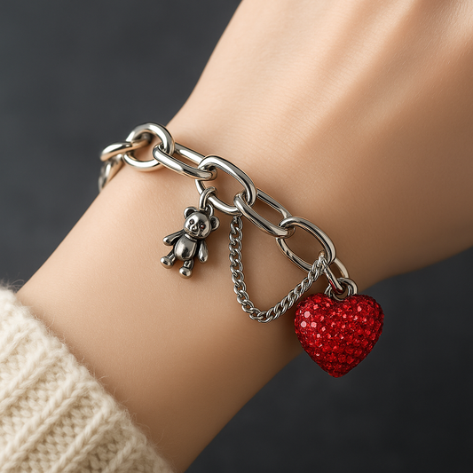 Pulsera de Plata 925 - Fresa