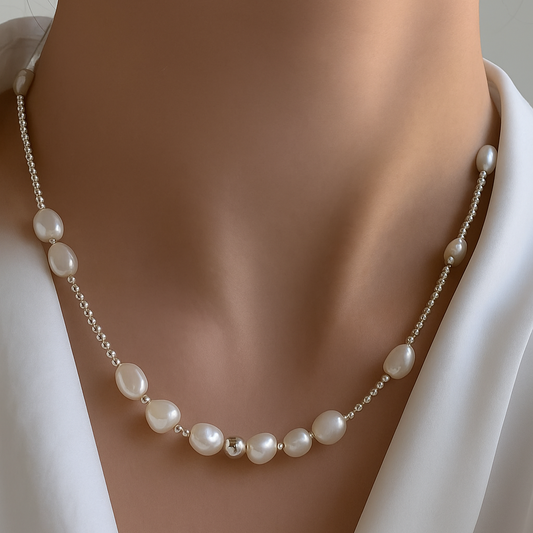 Collar de Plata 925 - Lupita