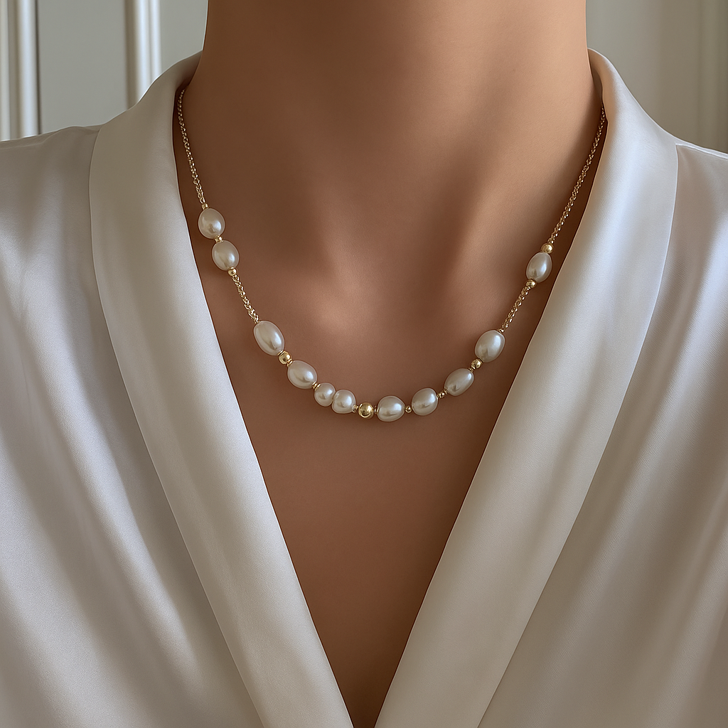 Collar de Plata 925 - Lupita
