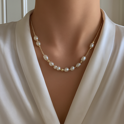 Collar de Plata 925 - Lupita