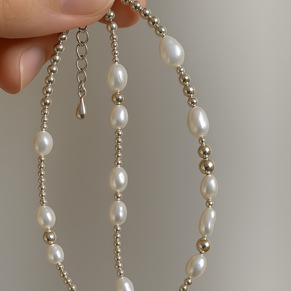 Collar de Plata 925 - Lupita