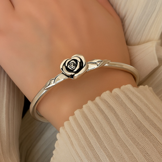 Pulsera de Plata 925 - Rosa
