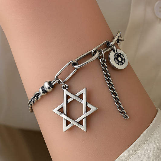Pulsera de Plata 925 - Paz