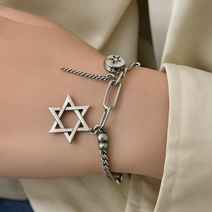 Pulsera de Plata 925 - Paz
