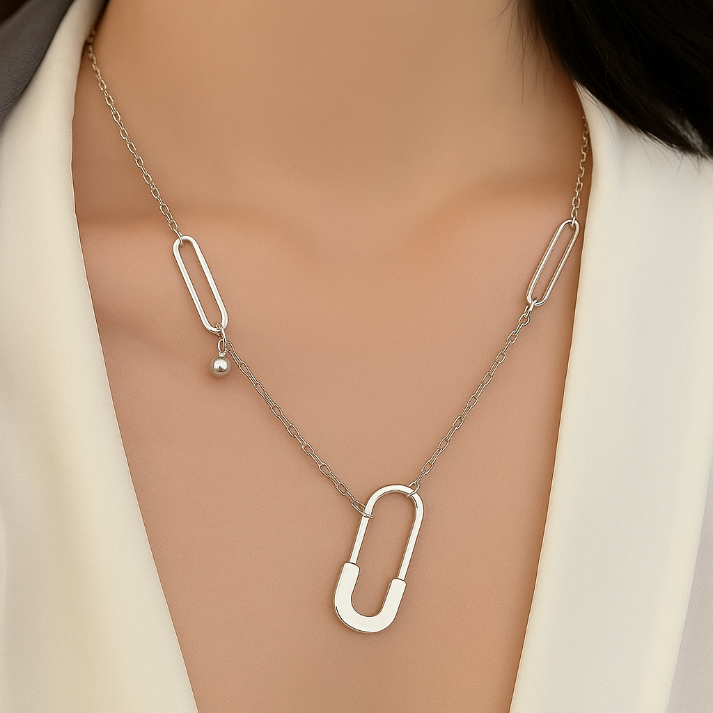 Collar de Plata 925 - Clip