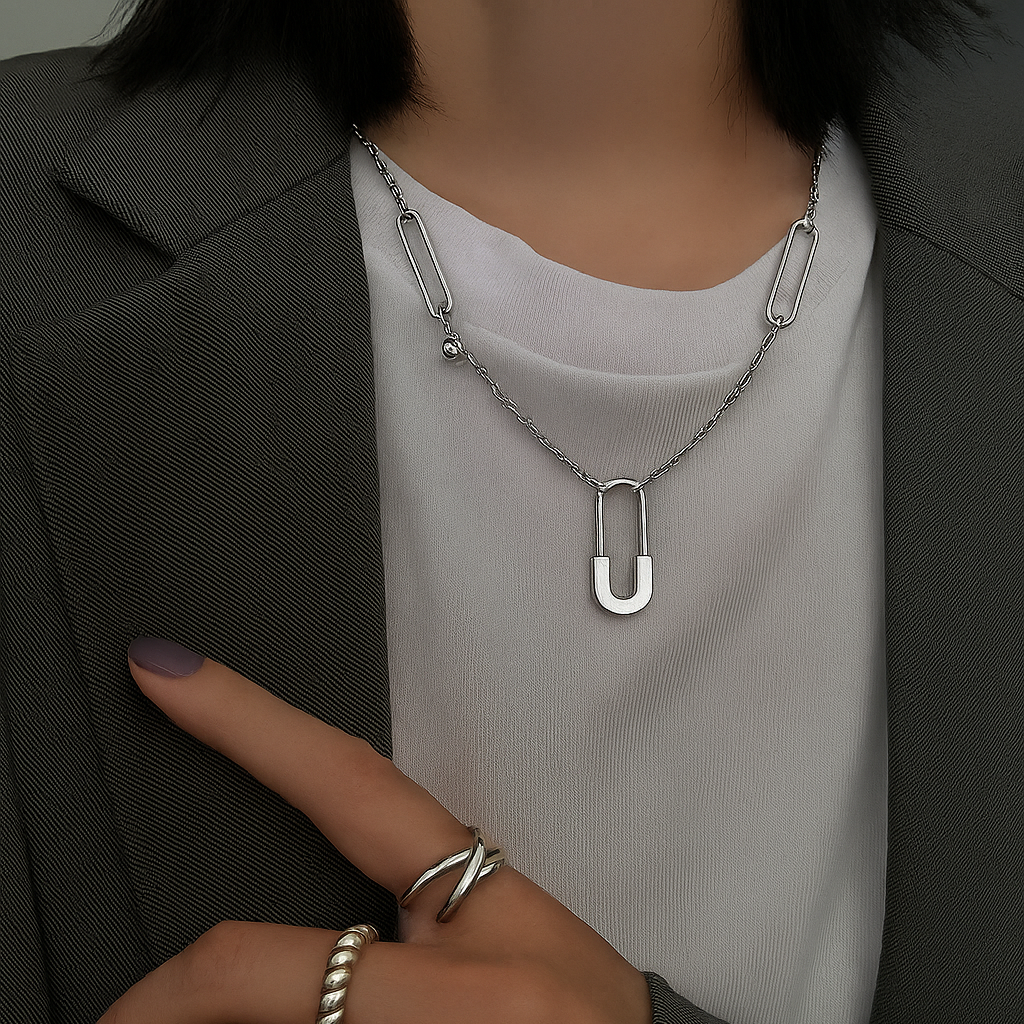 Collar de Plata 925 - Clip
