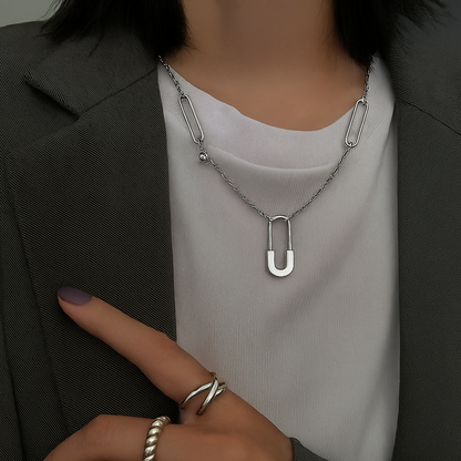 Collar de Plata 925 - Clip