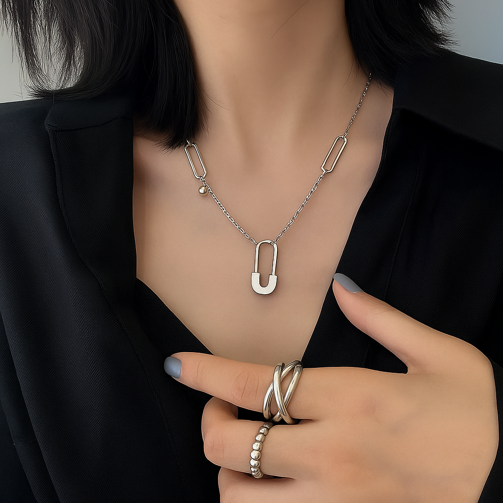 Collar de Plata 925 - Clip