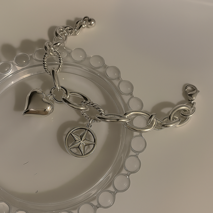 Pulsera de Plata 925 - Maritima