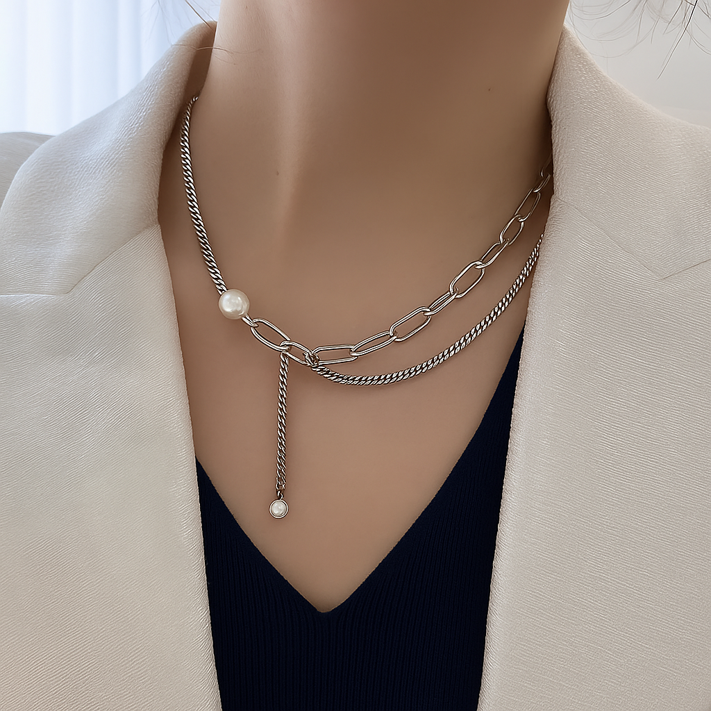Collar de Plata 925 - Helena