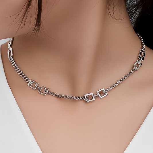Collar de Plata 925 - Magnético