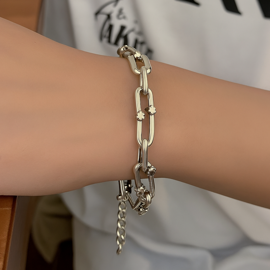 Pulsera de Plata 925 - Force