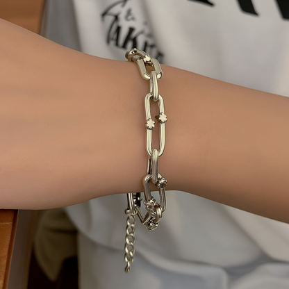 Pulsera de Plata 925 - Force