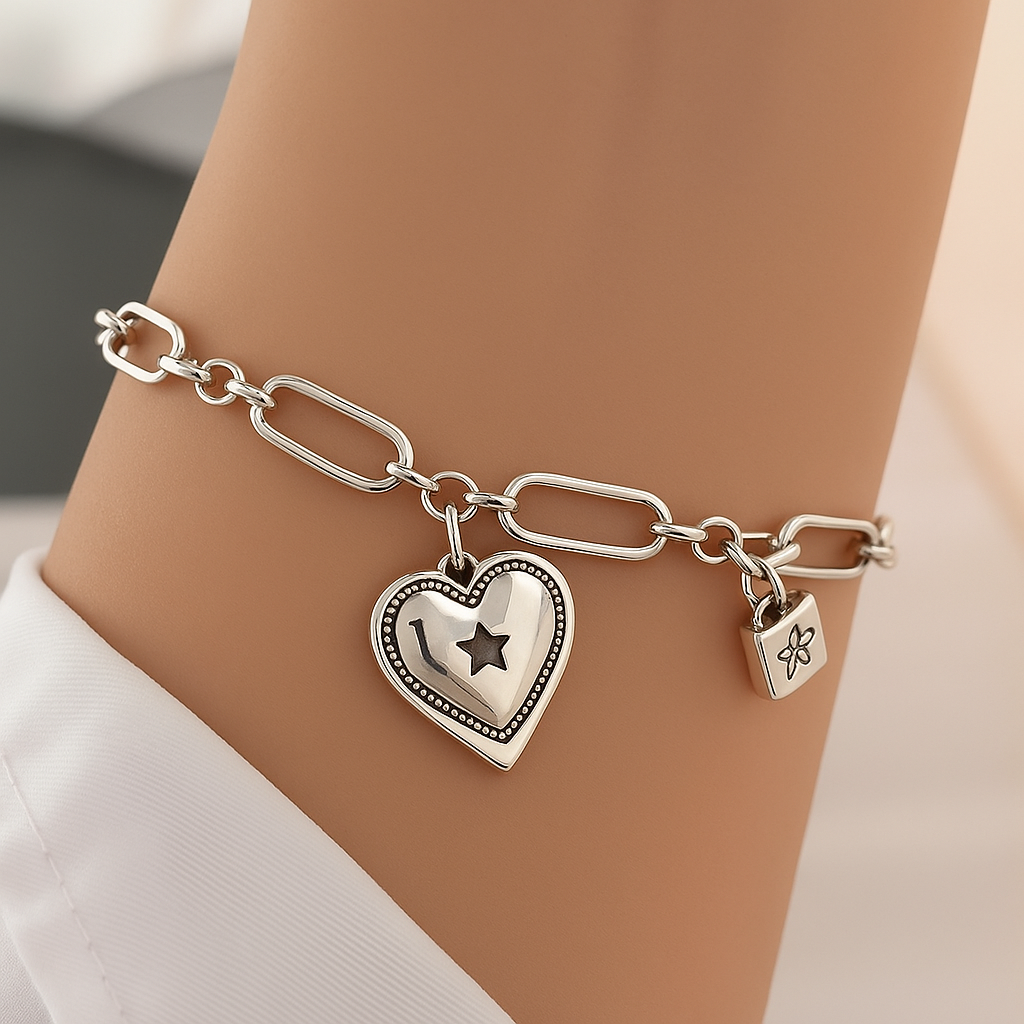 Pulsera de Plata 925 - Amistad