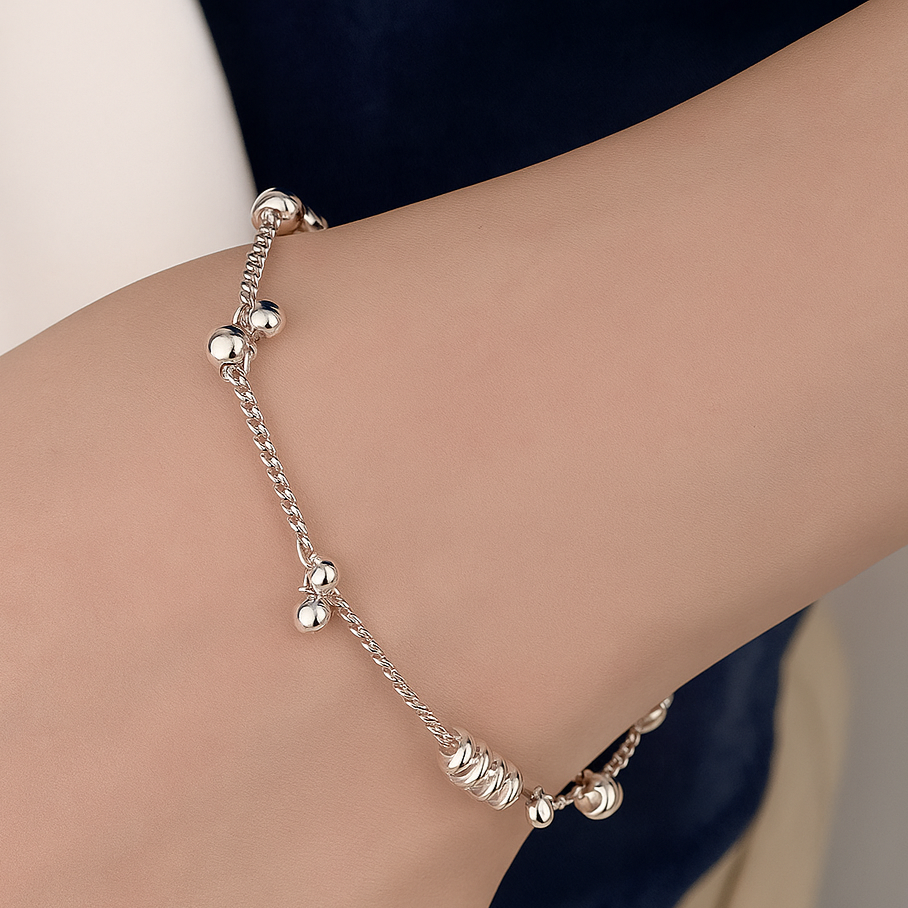 Pulsera de Plata 925 - Marly