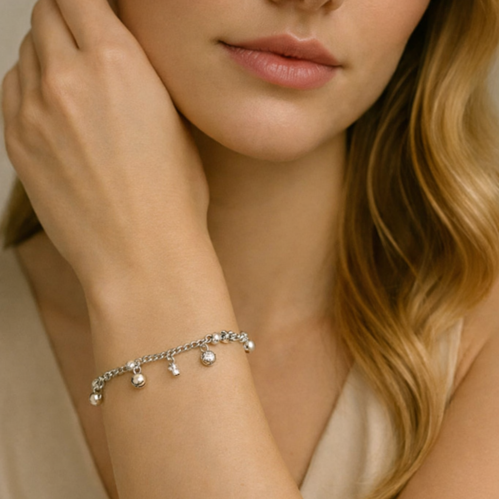 Pulsera de Plata 925 - Marly