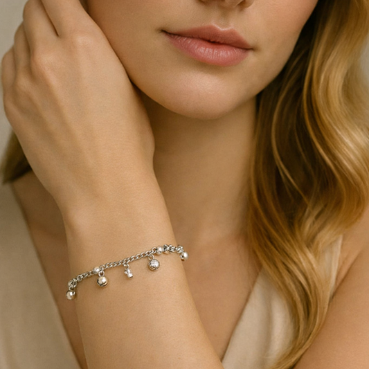 Pulsera de Plata 925 - Marly