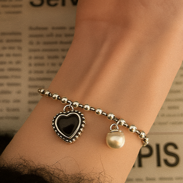 Pulsera de Plata 925 - Fuerte Corazón