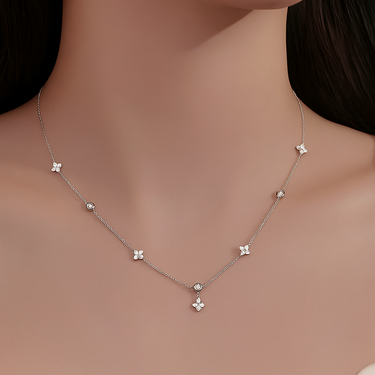 Collar de Plata 925 - Princess