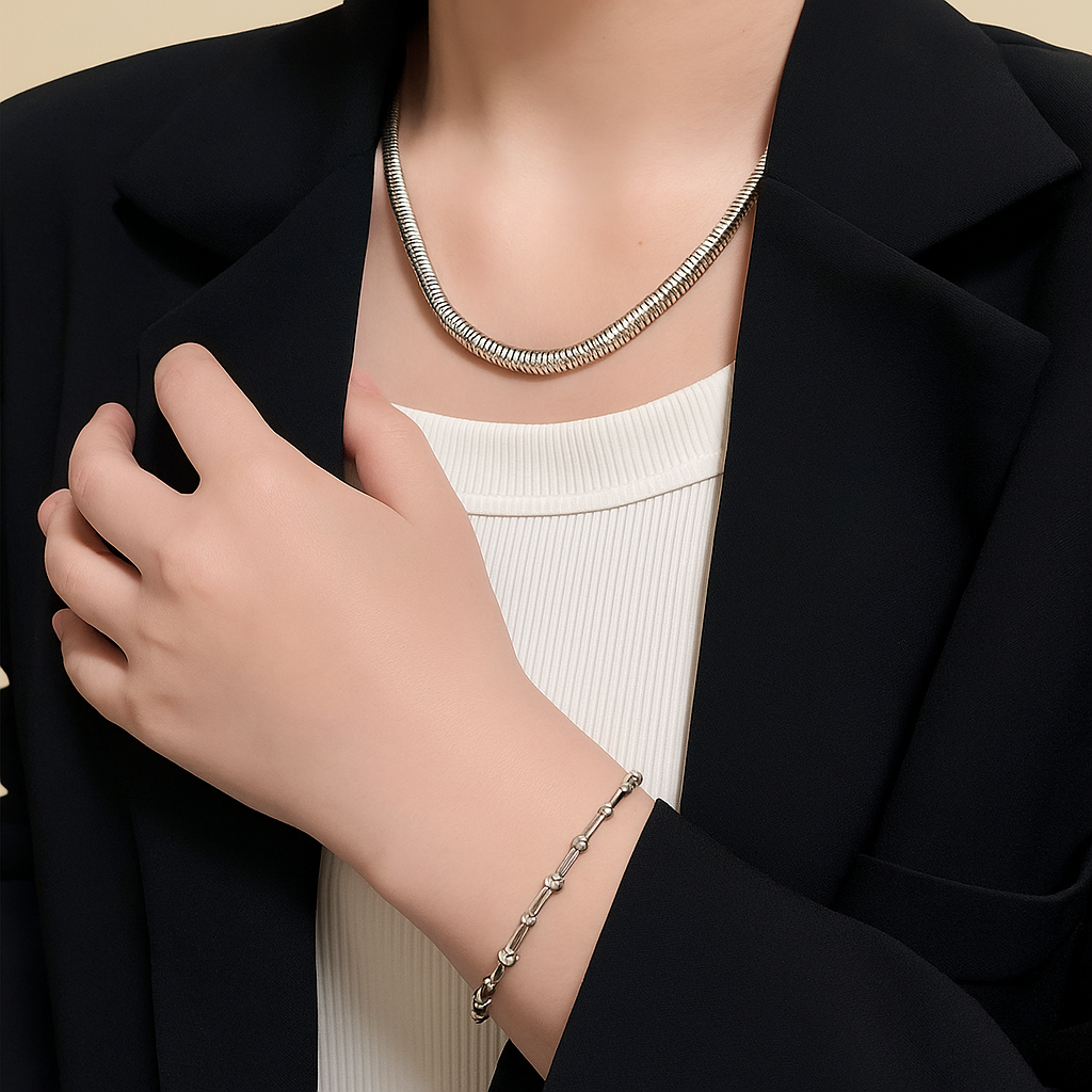 Collar de Plata 925 - Fuxy