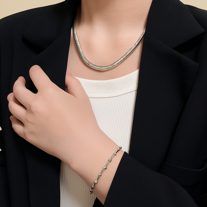 Collar de Plata 925 - Fuxy