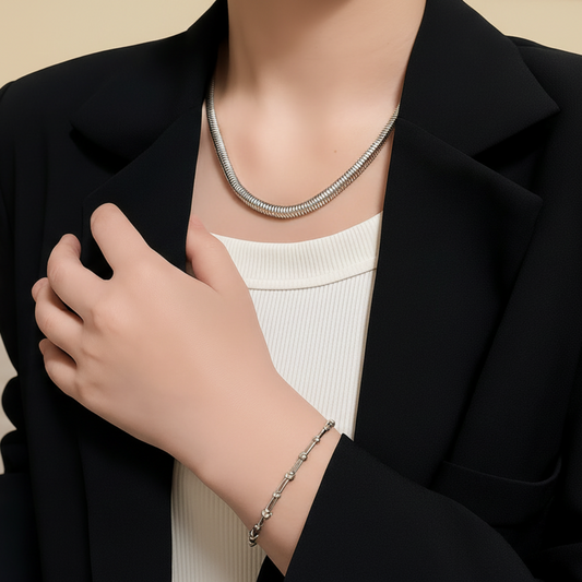 Collar de Plata 925 - Fuxy