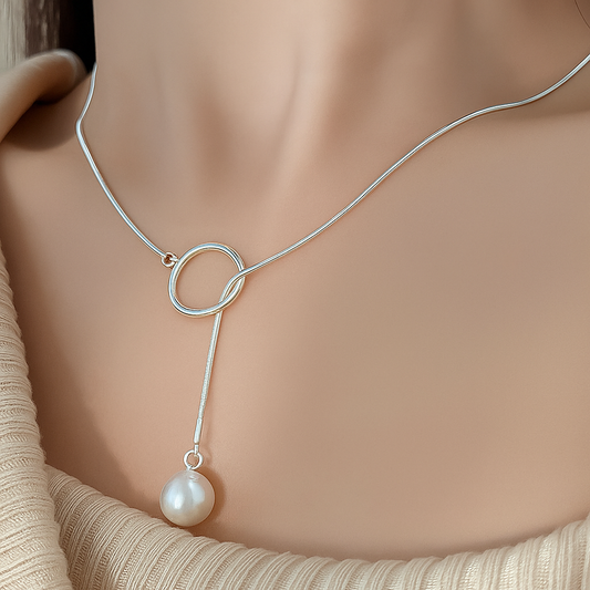 Collar de Plata 925 - Esfera