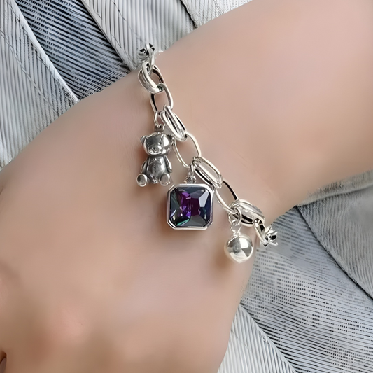 Pulsera de Plata 925 - Lumi