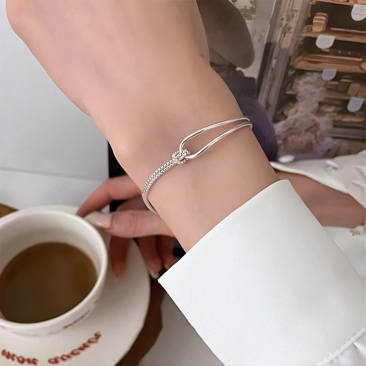 Pulsera de Plata 925 - Tesla