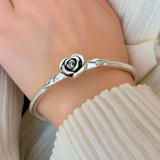 Pulsera de Plata 925 - Rosa