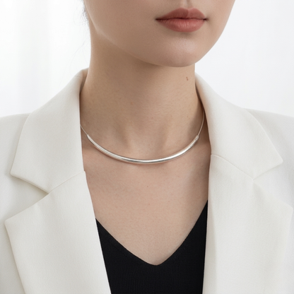 Collar shocker de Plata 925 - Hana