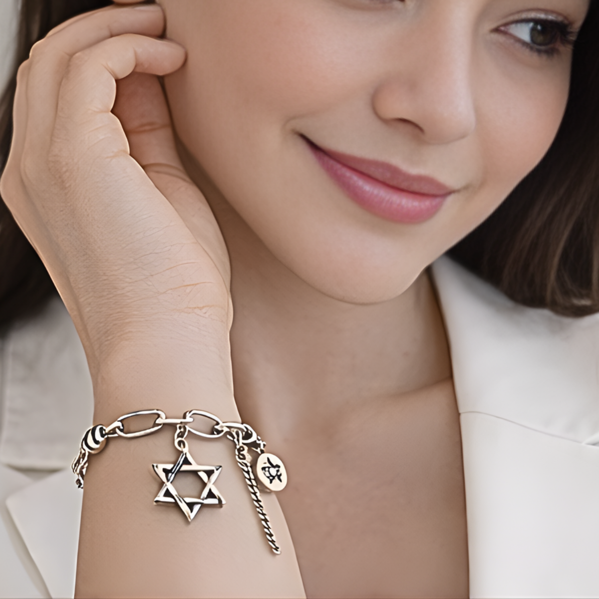 Pulsera de Plata 925 - Paz