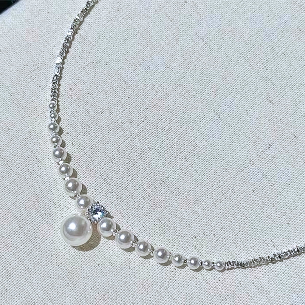 Collar de Plata 925 - Perla