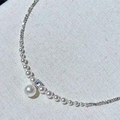 Collar de Plata 925 - Perla