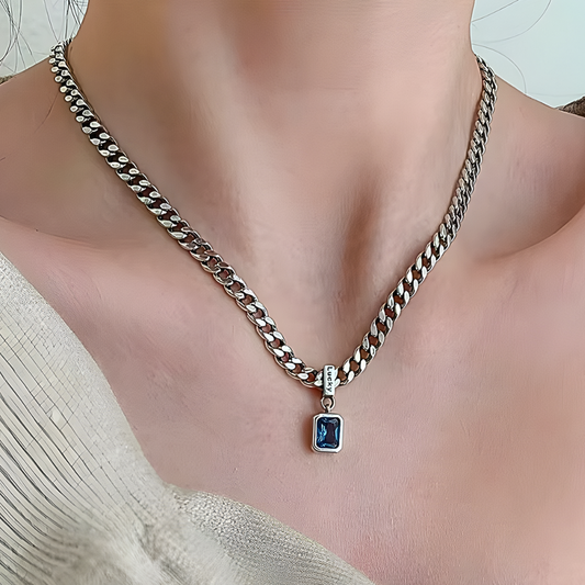 Collar de Plata 925 - Ocean