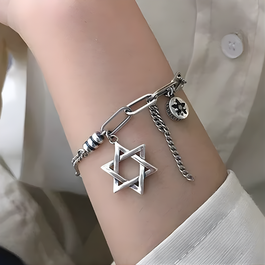 Pulsera de Plata 925 - Estrella